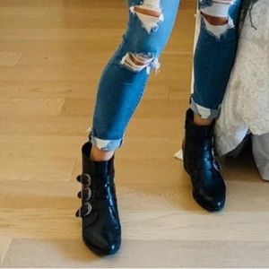 Steven Madden Moto chic boots